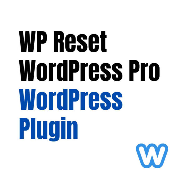 WP Reset Pro